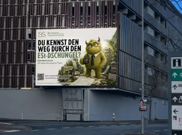 Bremische Steuerberatungsgesellschaft Recruiting Kampagne